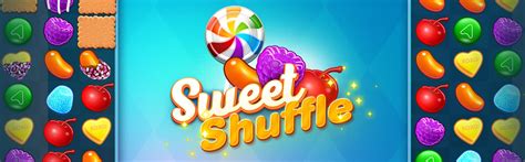 Mix and match colorful candies in this sweets-themed strategy game. . Arkadium sweet shuffle